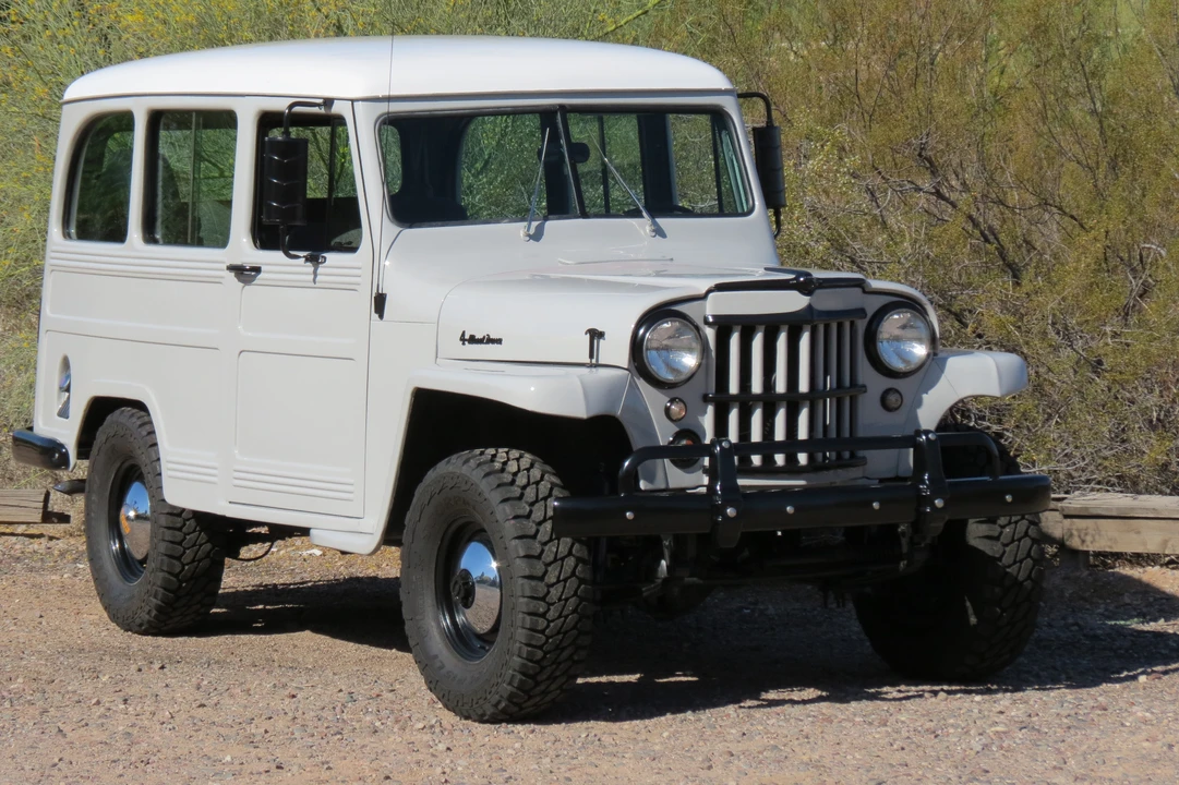1959 Willys Jeep Wagon - Image 11 of 31