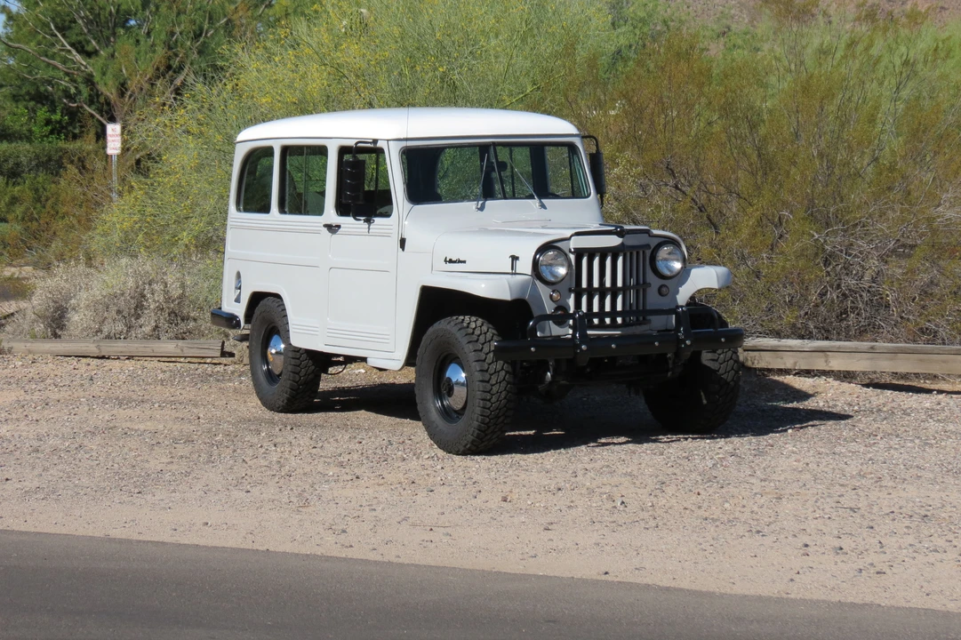 1959 Willys Jeep Wagon - Image 15 of 31