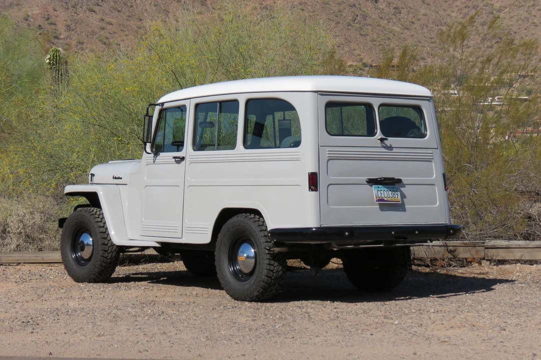 1959 Willys Jeep Wagon - Image 5 of 31