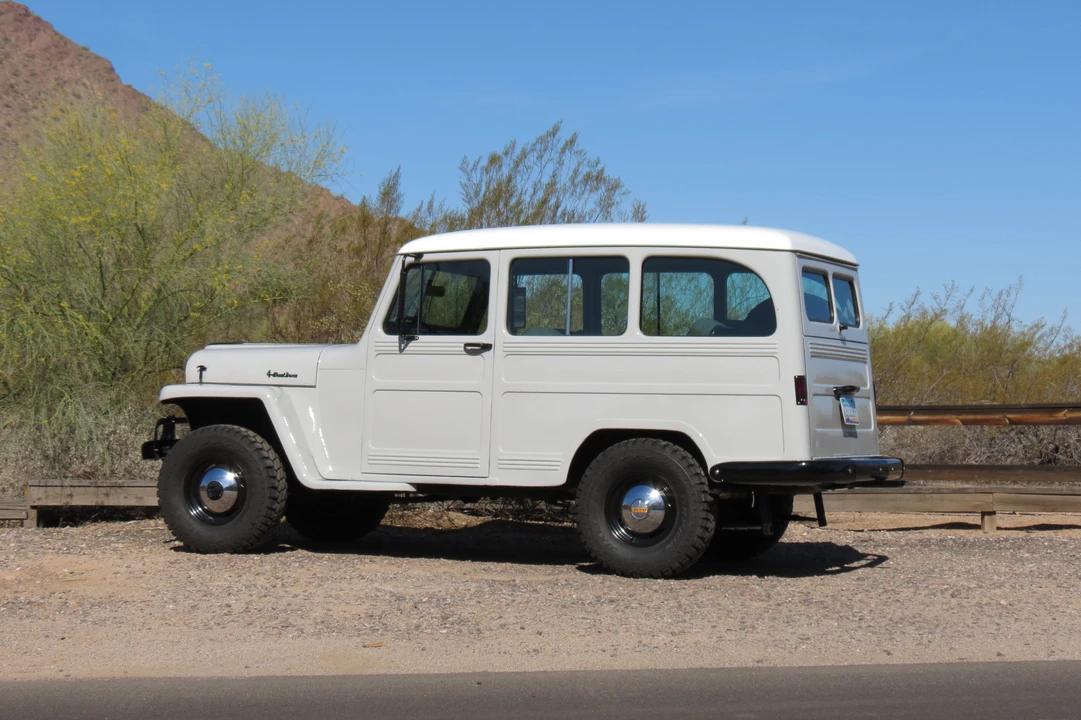 1959 Willys Jeep Wagon - Image 25 of 31