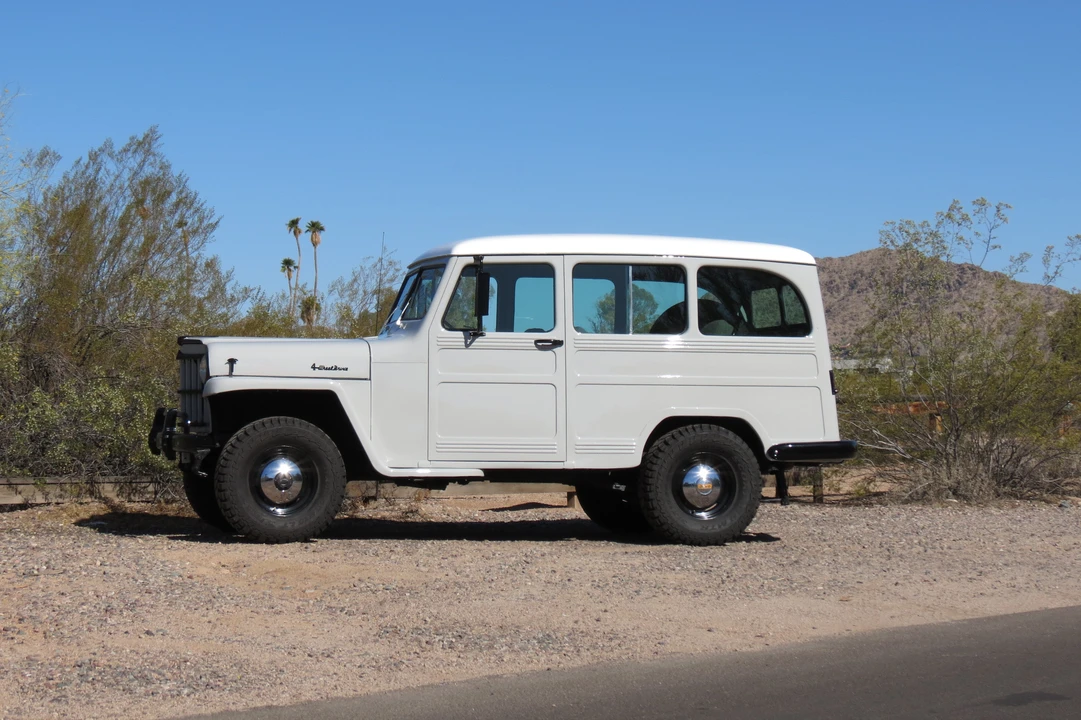 1959 Willys Jeep Wagon - Image 22 of 31