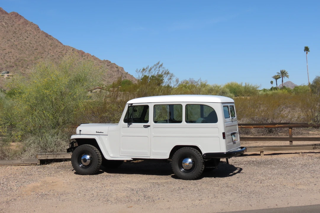 1959 Willys Jeep Wagon - Image 26 of 31