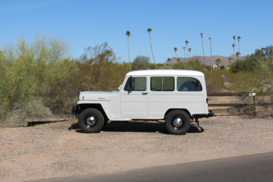 1959 Willys Jeep Wagon - Image 27 of 31