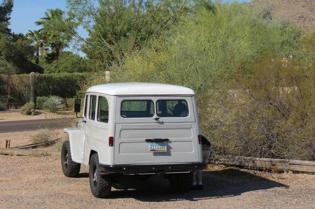 1959 Willys Jeep Wagon - Image 28 of 31