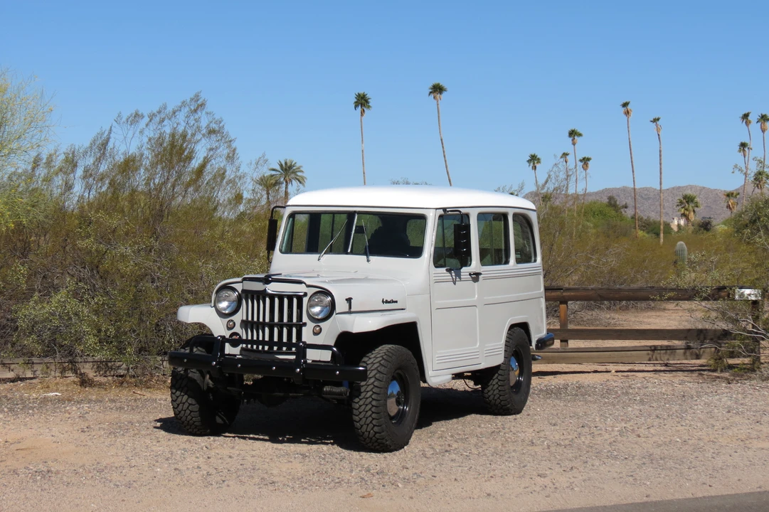 1959 Willys Jeep Wagon - Image 17 of 31