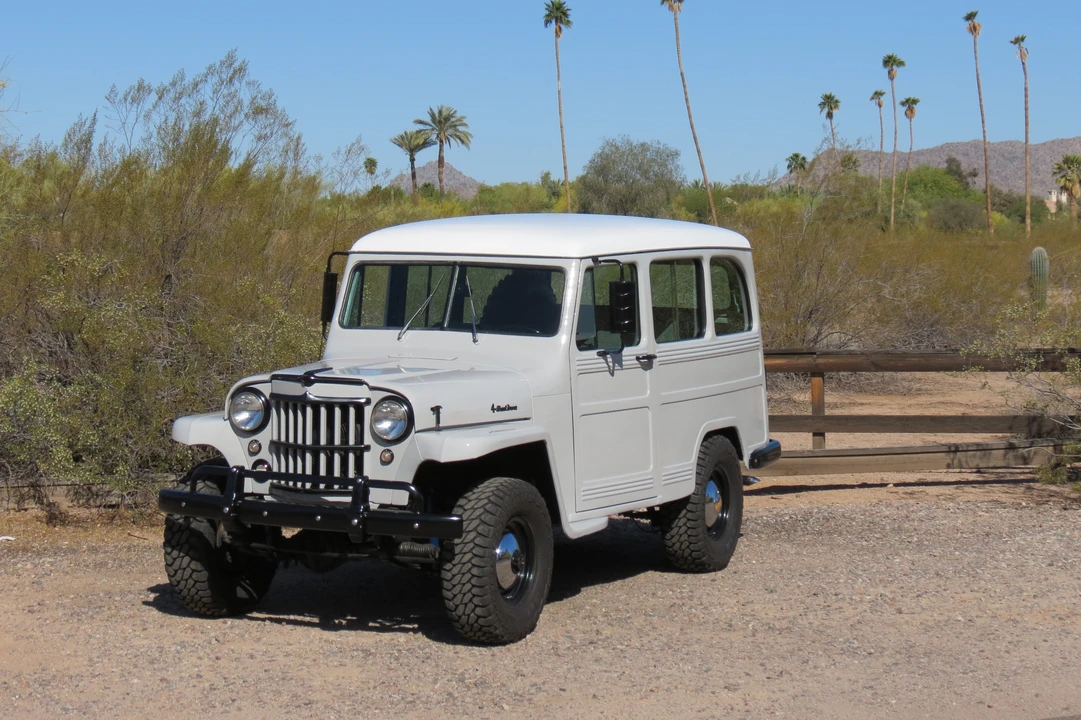 1959 Willys Jeep Wagon - Image 18 of 31