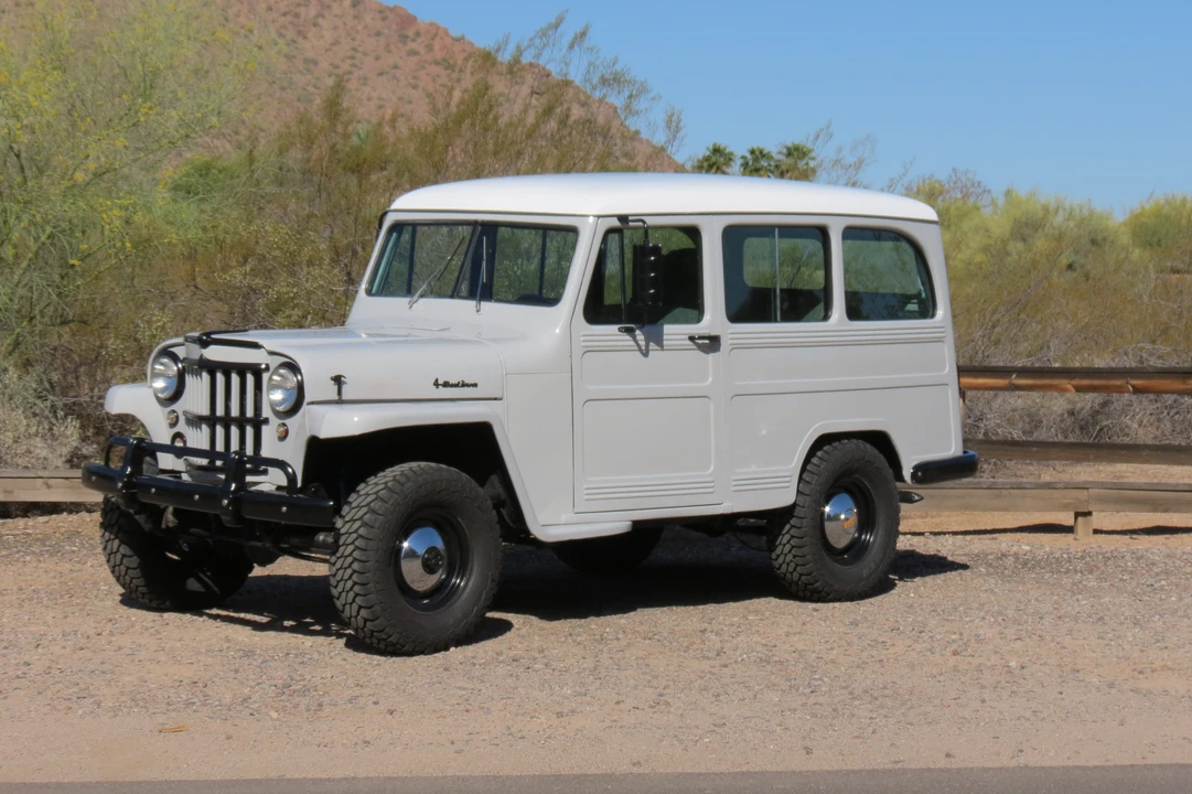 1959 Willys Jeep Wagon - Image 2 of 31