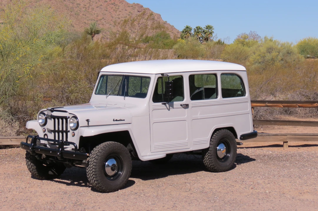 1959 Willys Jeep Wagon - Image 20 of 31