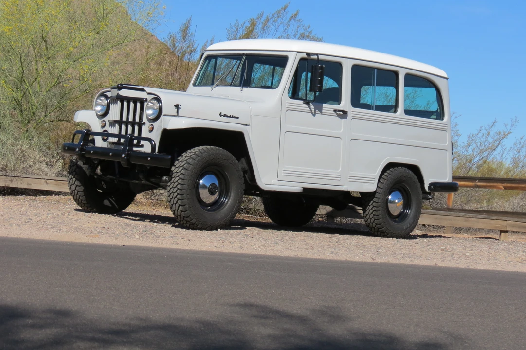 1959 Willys Jeep Wagon - Image 21 of 31