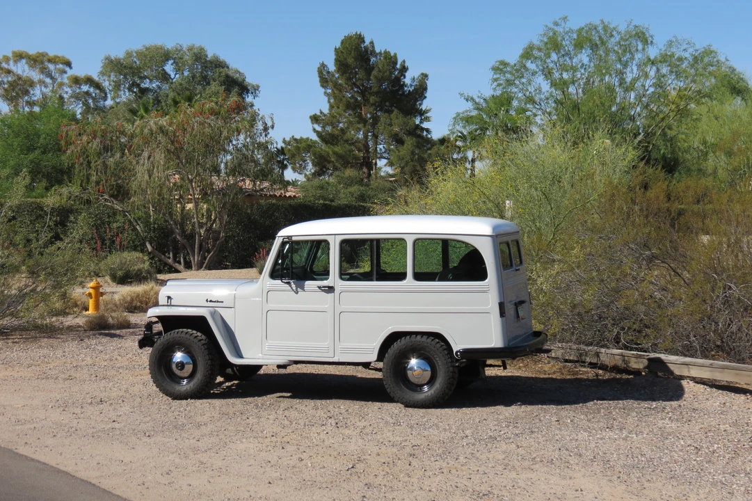 1959 Willys Jeep Wagon - Image 23 of 31