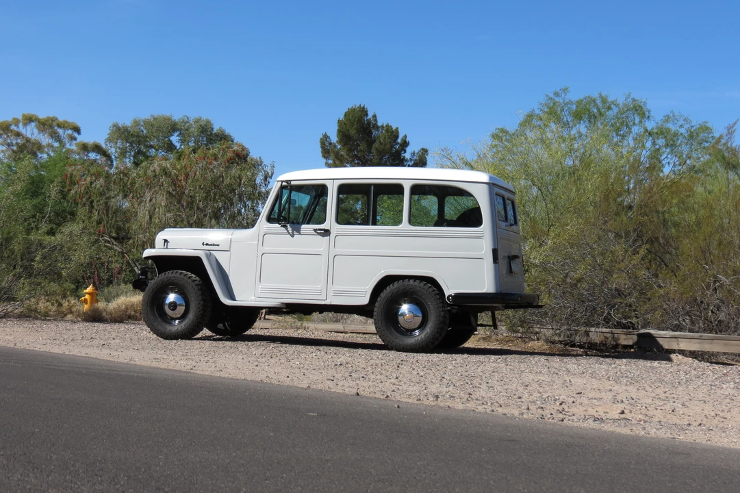 1959 Willys Jeep Wagon - Image 24 of 31