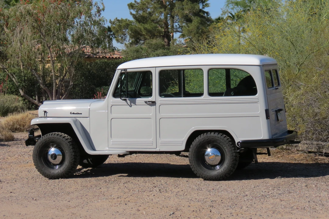 1959 Willys Jeep Wagon - Image 4 of 31