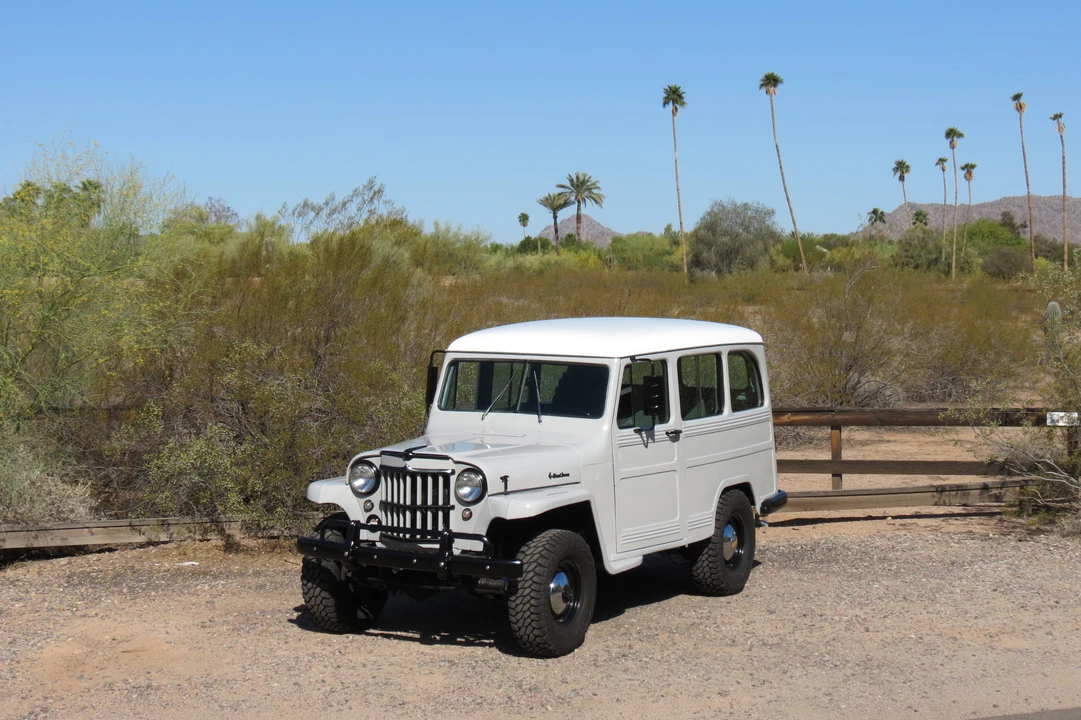 1959 Willys Jeep Wagon - Image 16 of 31