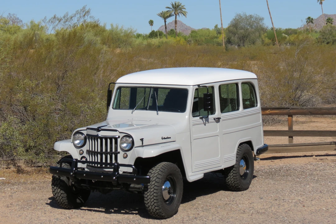 1959 Willys Jeep Wagon - Image 19 of 31