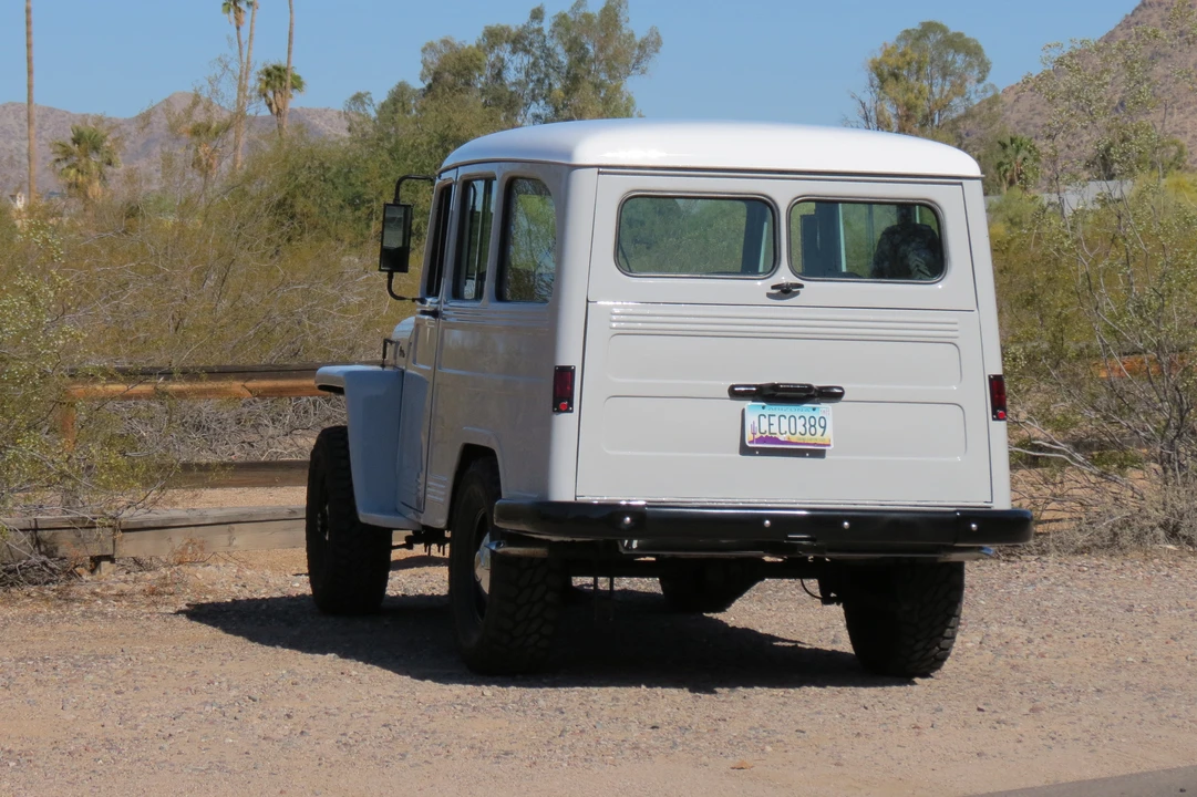 1959 Willys Jeep Wagon - Image 6 of 31