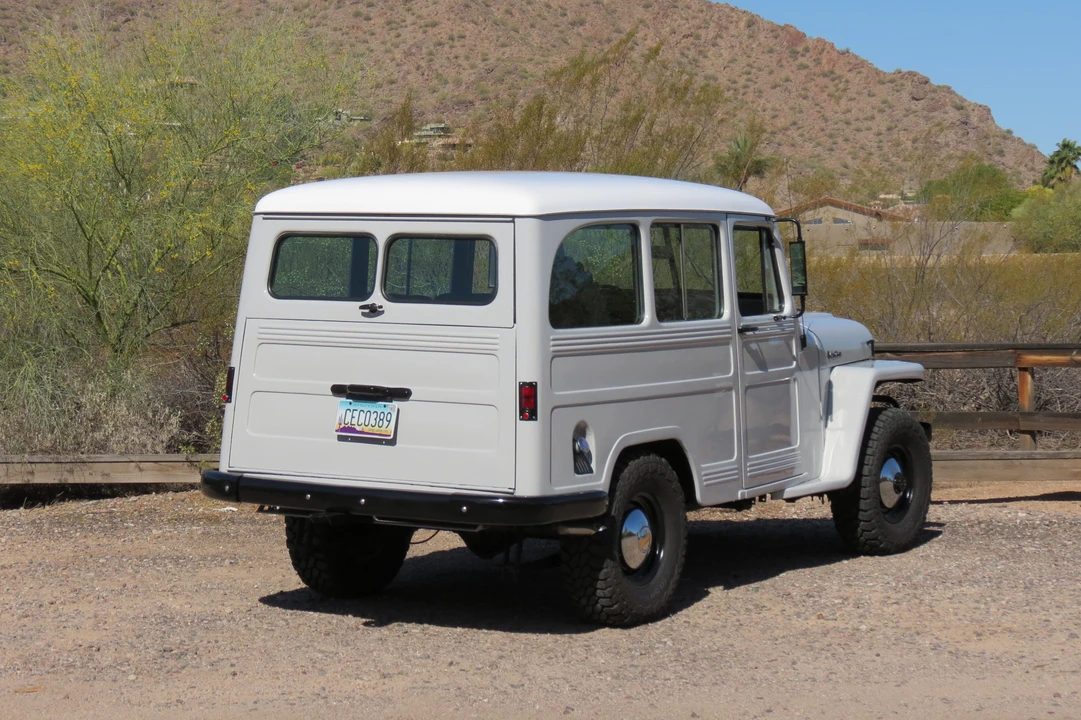 1959 Willys Jeep Wagon - Image 30 of 31
