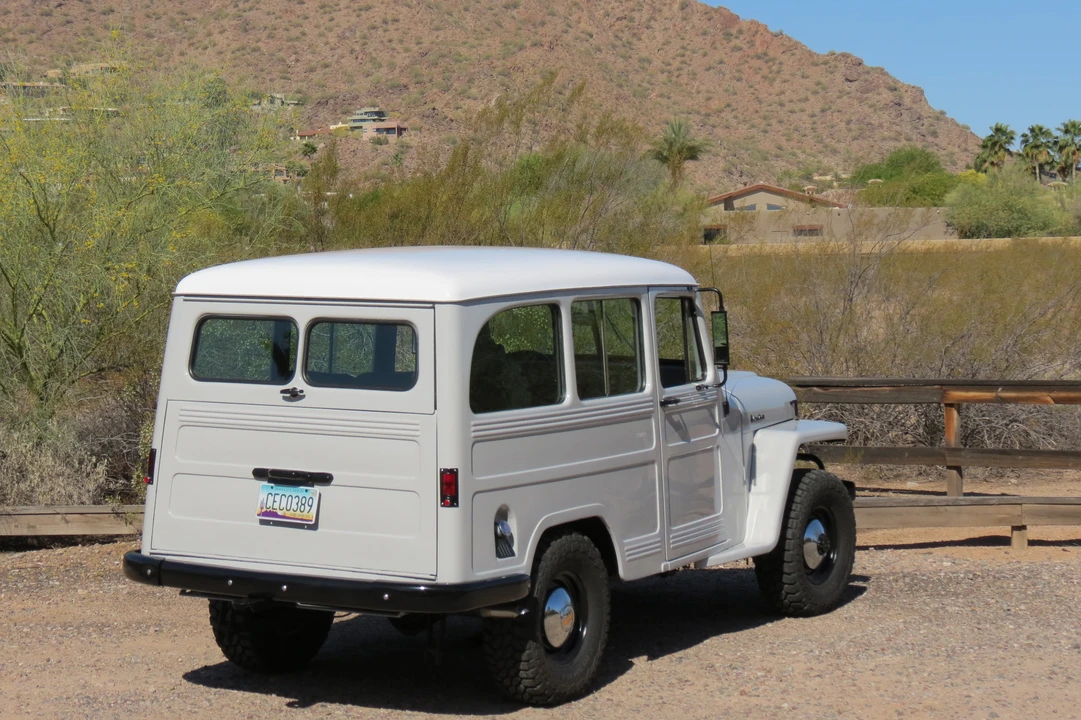 1959 Willys Jeep Wagon - Image 29 of 31