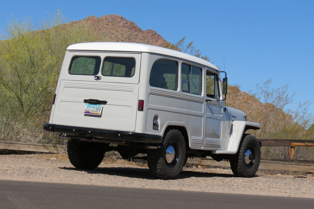 1959 Willys Jeep Wagon - Image 31 of 31