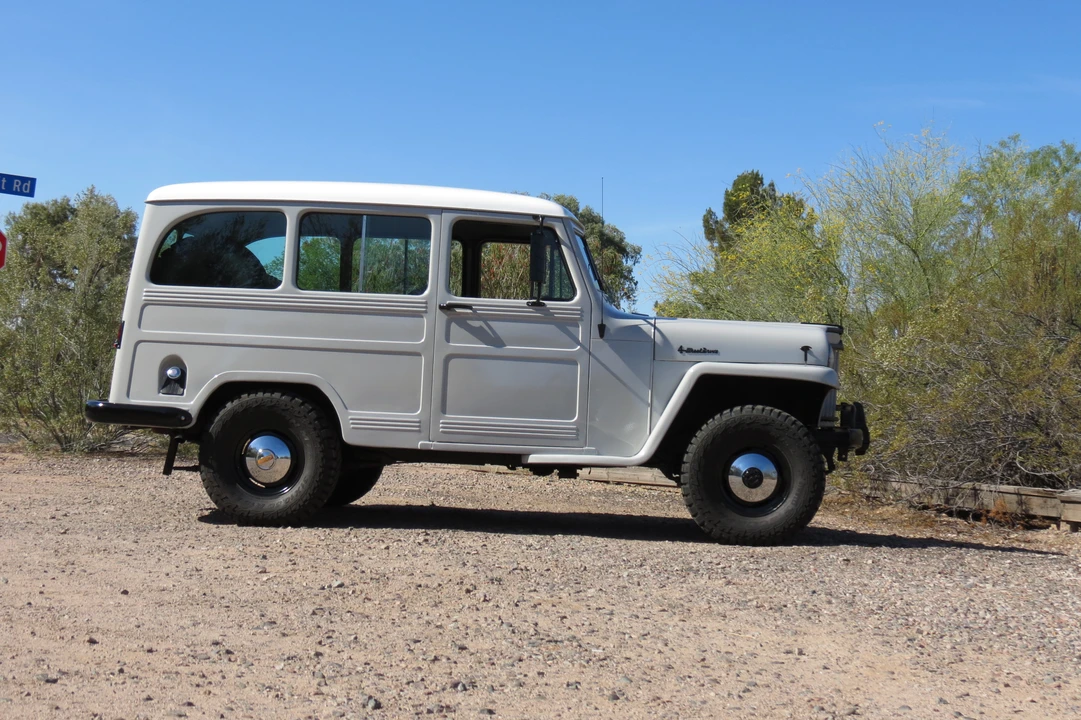 1959 Willys Jeep Wagon - Image 9 of 31