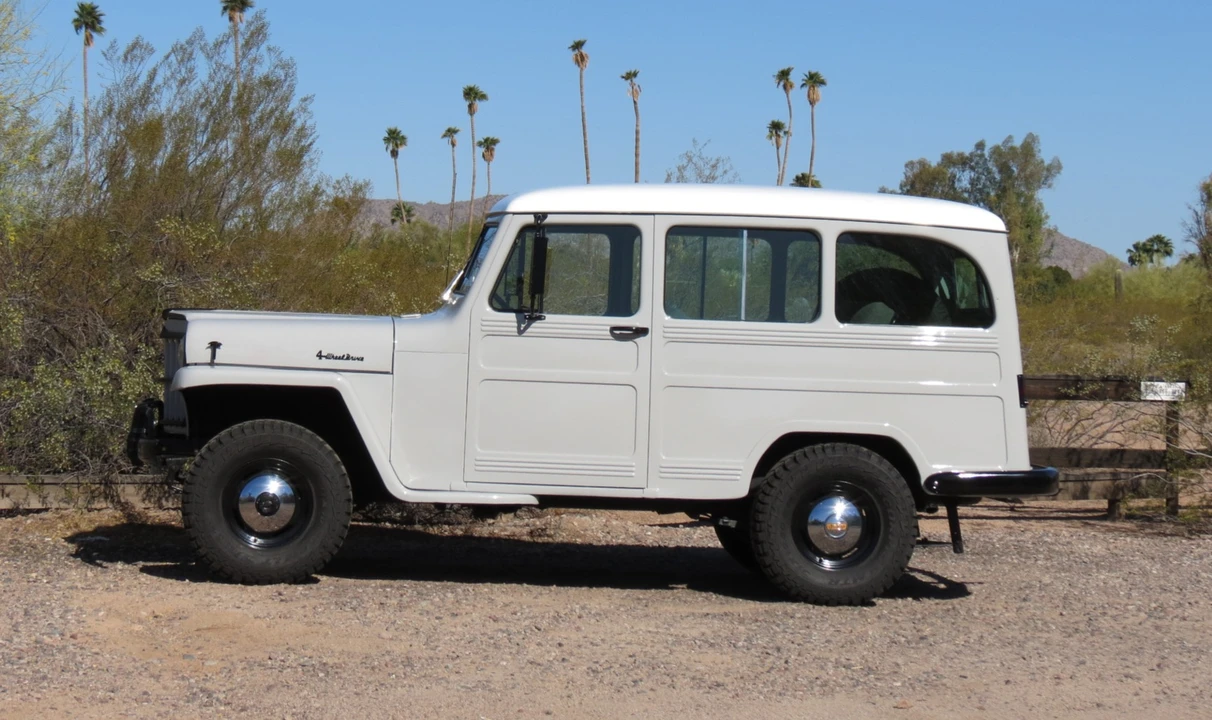 1959 Willys Jeep Wagon - Image 3 of 31