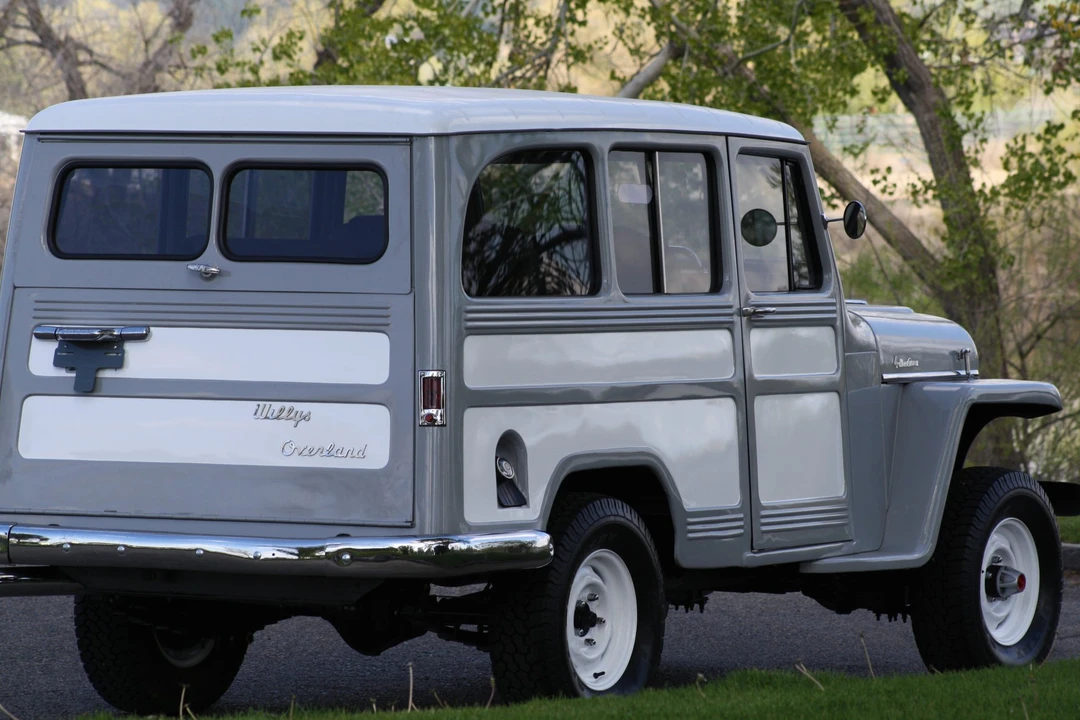 1959 Willys Jeep Wagon - Image 18 of 31