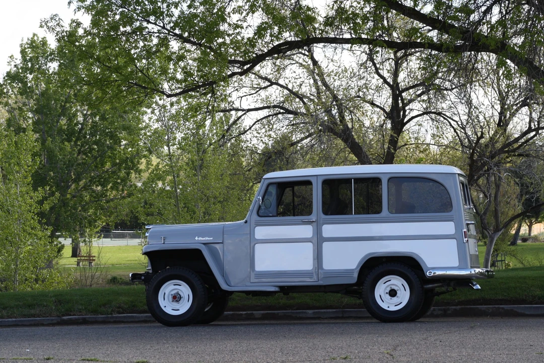 1959 Willys Jeep Wagon - Image 9 of 31