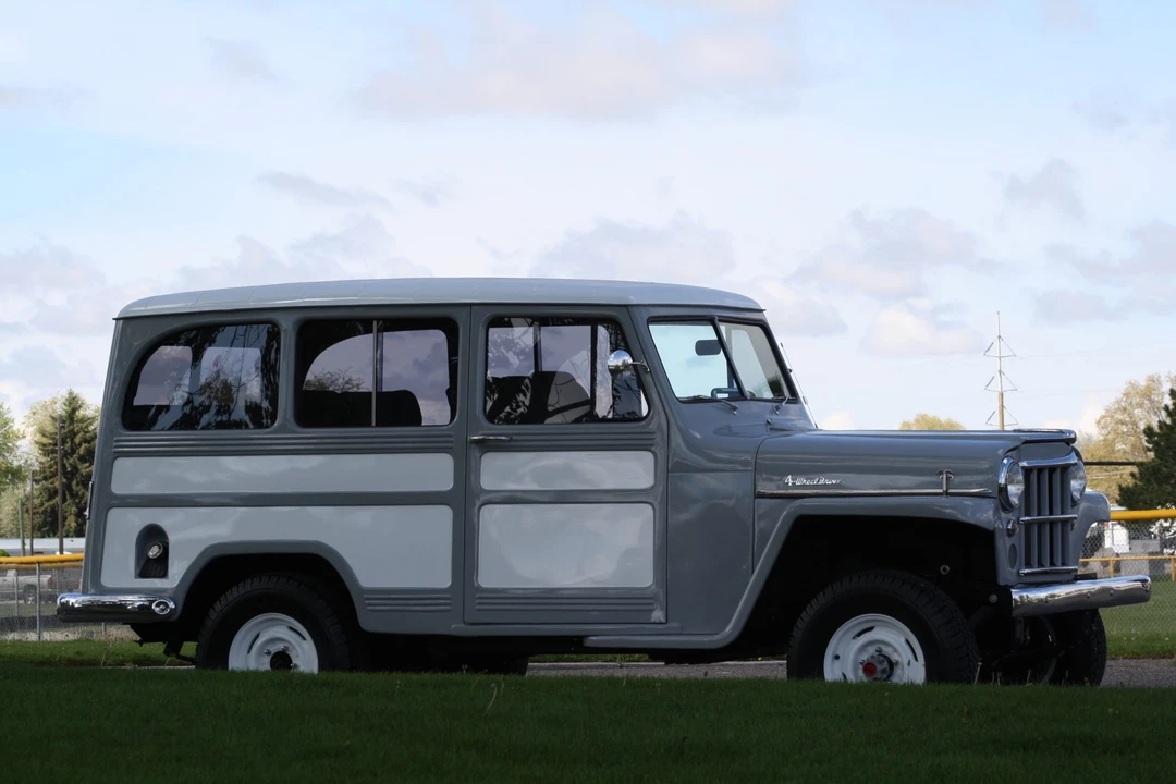 1959 Willys Jeep Wagon - Image 22 of 31
