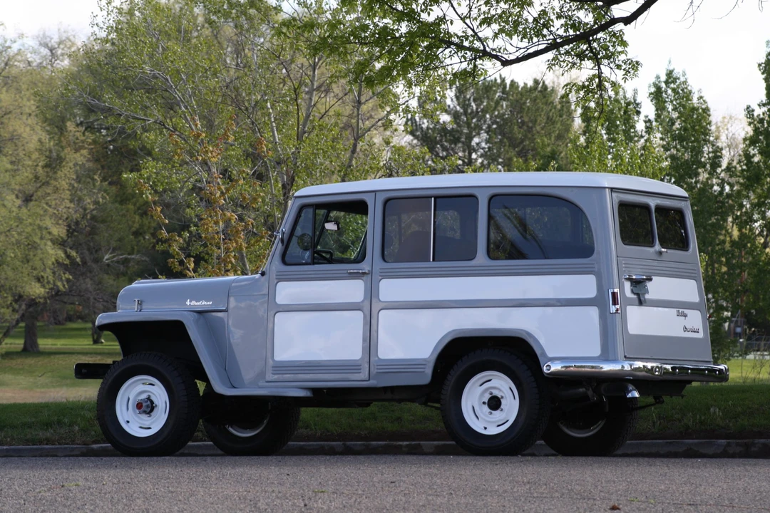 1959 Willys Jeep Wagon - Image 11 of 31