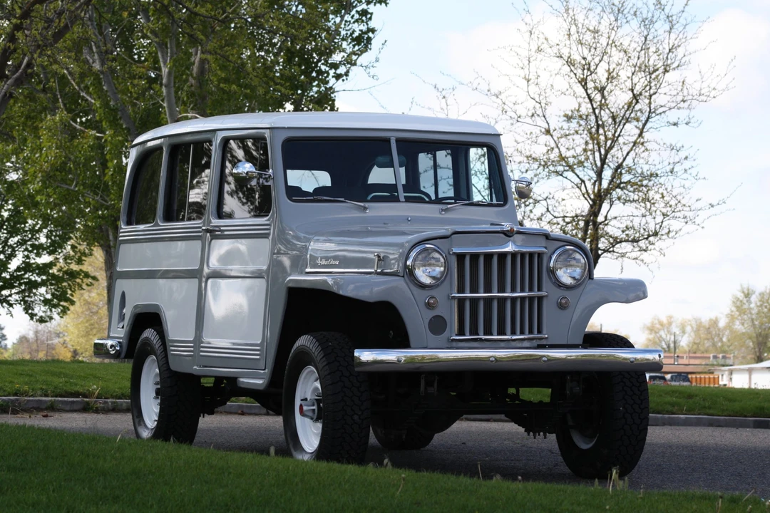 1959 Willys Jeep Wagon - Image 25 of 31