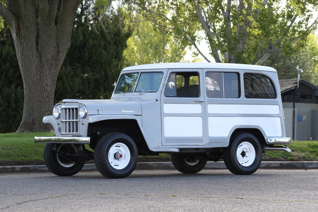 1959 Willys Jeep Wagon - Image 6 of 31