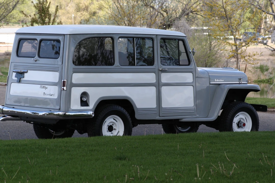 1959 Willys Jeep Wagon - Image 19 of 31