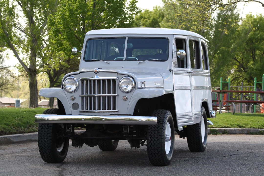 1959 Willys Jeep Wagon - Image 2 of 31