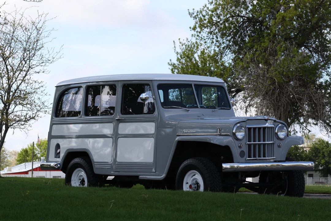 1959 Willys Jeep Wagon - Image 23 of 31
