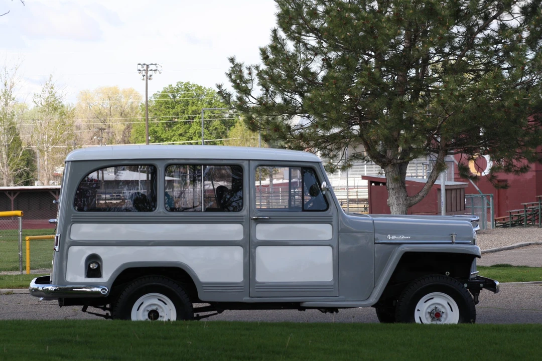 1959 Willys Jeep Wagon - Image 21 of 31