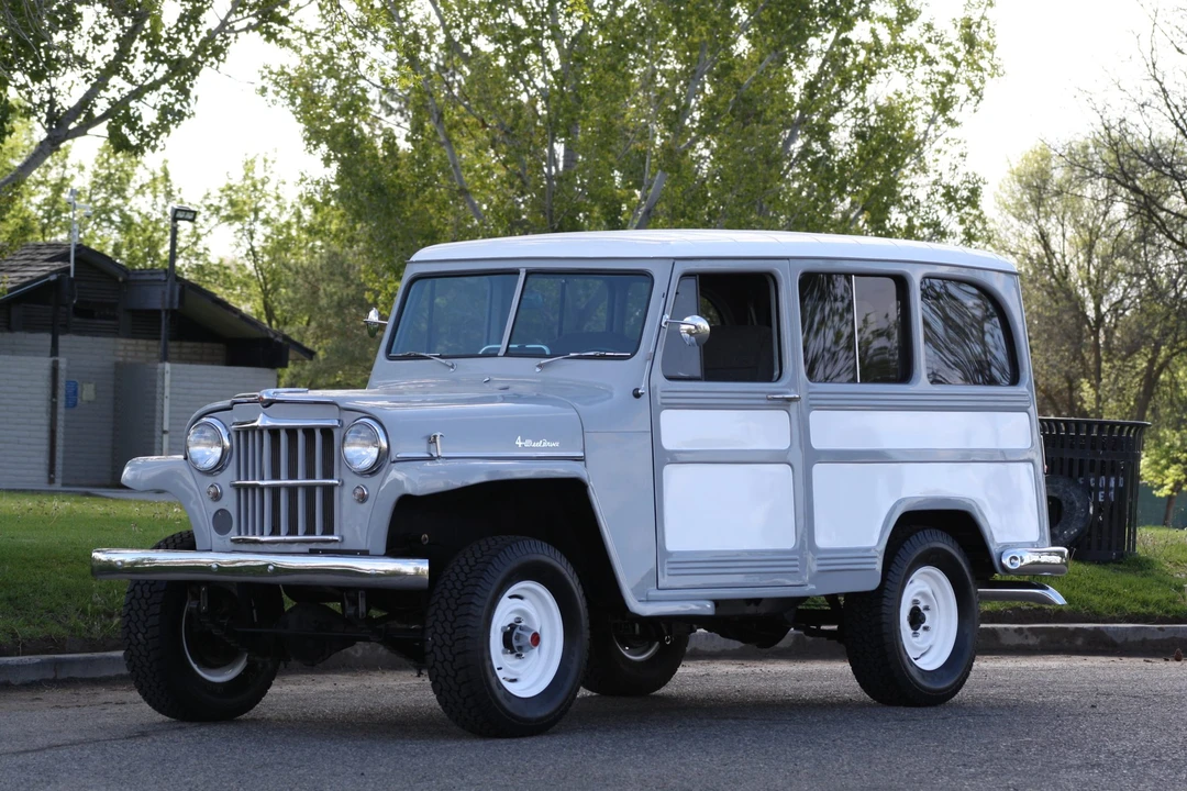 1959 Willys Jeep Wagon - Image 4 of 31