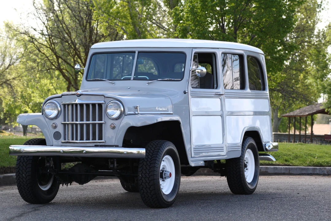 1959 Willys Jeep Wagon - Image 5 of 31