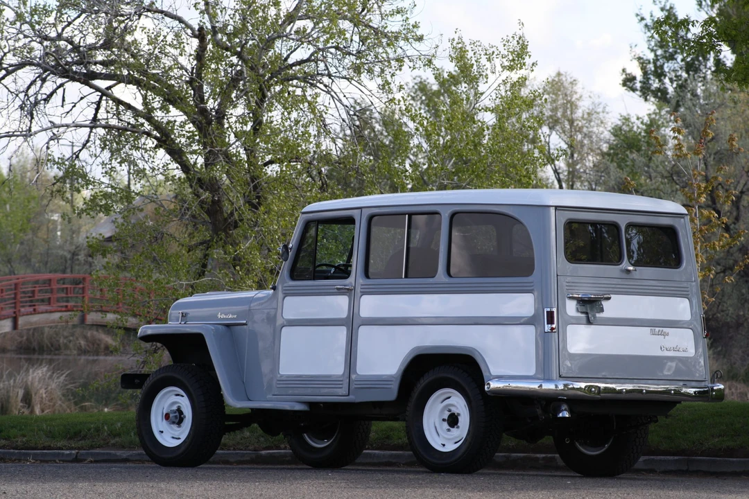 1959 Willys Jeep Wagon - Image 13 of 31