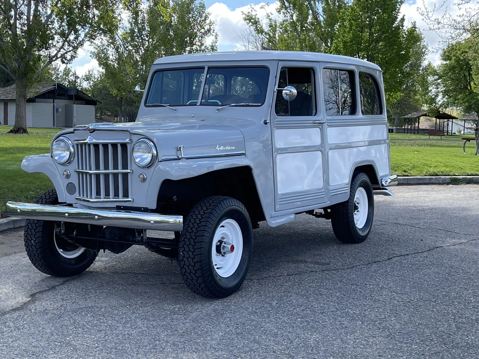 1959 Willys Jeep Wagon - Image 3 of 31