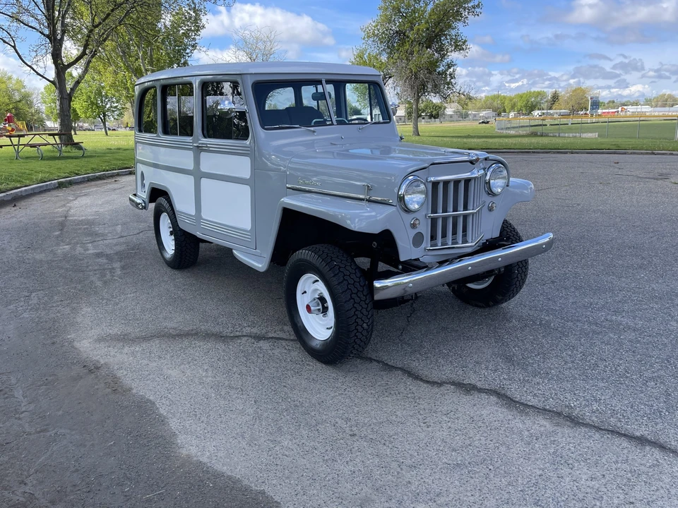 1959 Willys Jeep Wagon - Image 24 of 31