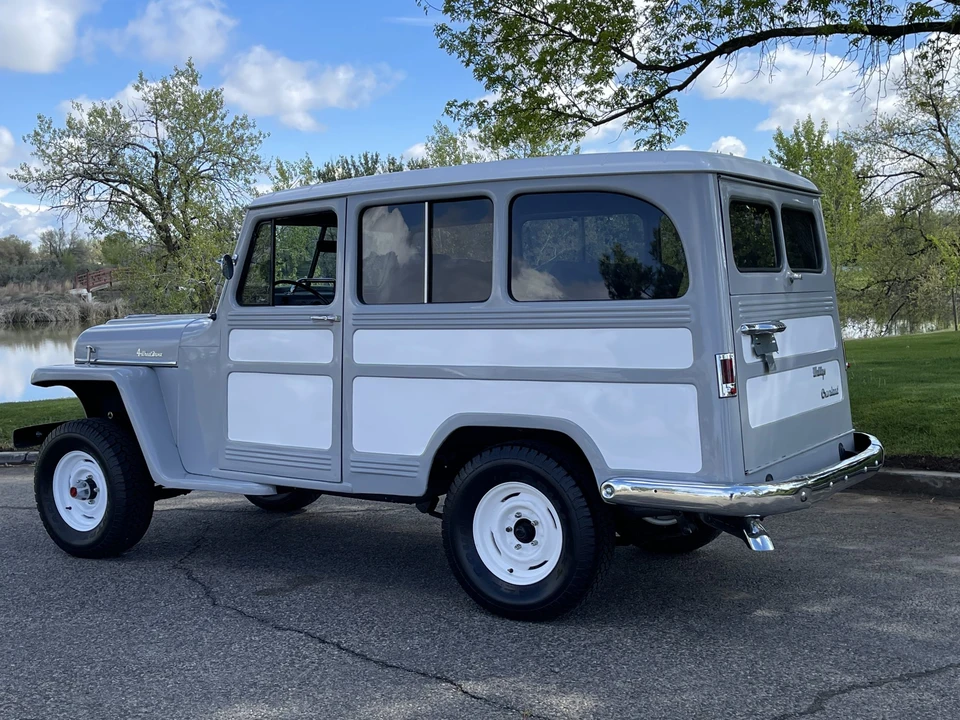 1959 Willys Jeep Wagon - Image 12 of 31