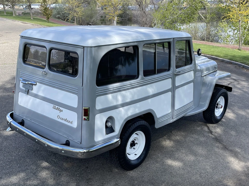 1959 Willys Jeep Wagon - Image 17 of 31
