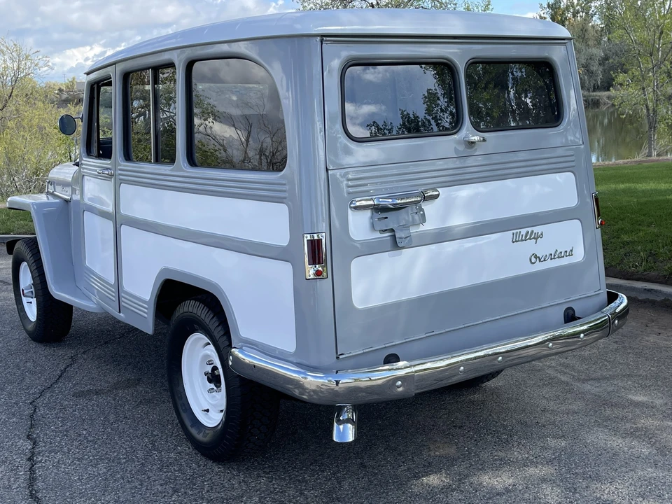 1959 Willys Jeep Wagon - Image 15 of 31