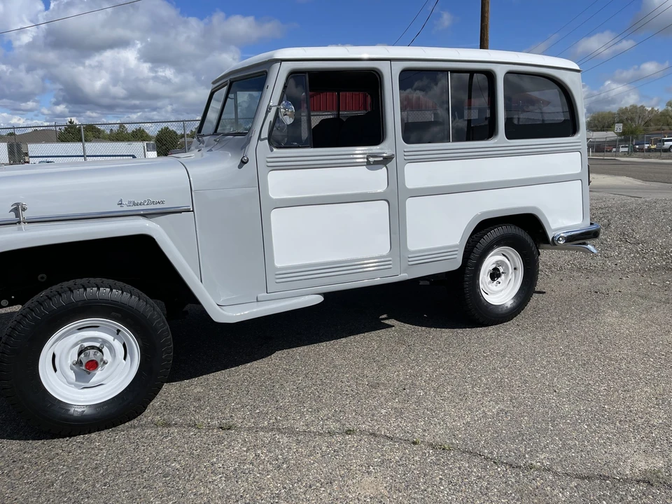 1959 Willys Jeep Wagon - Image 7 of 31