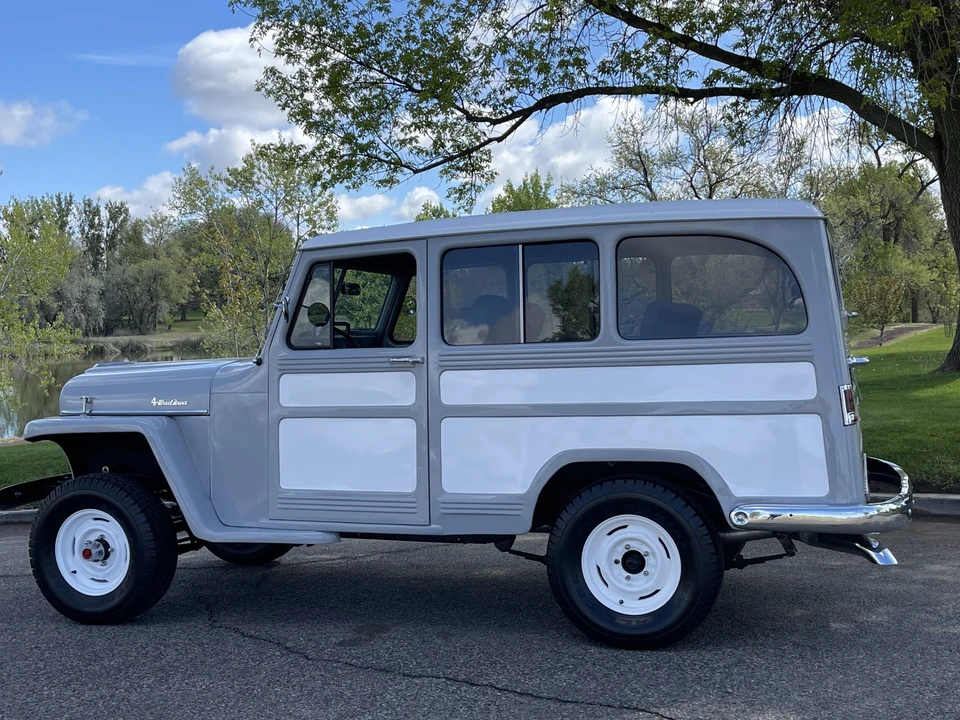 1959 Willys Jeep Wagon - Image 10 of 31