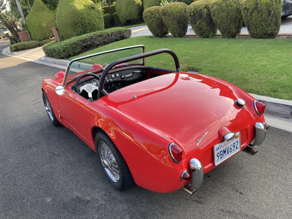 1960 Austin-Healey Sprite Mark I - Image 25 of 31