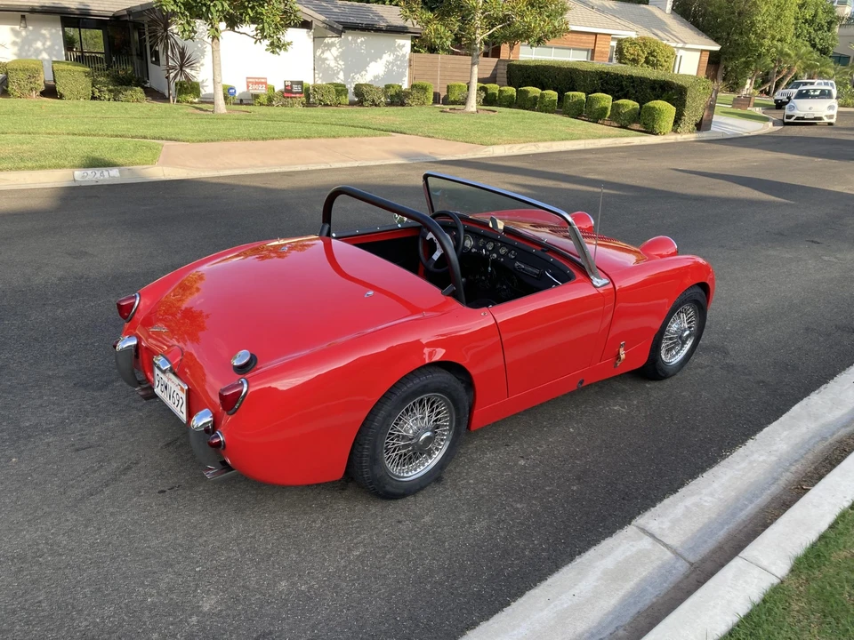 1960 Austin-Healey Sprite Mark I - Image 12 of 31
