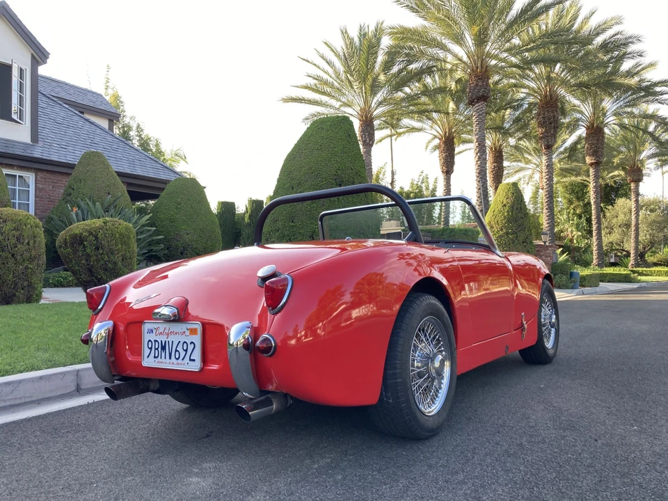 1960 Austin-Healey Sprite Mark I - Image 16 of 31
