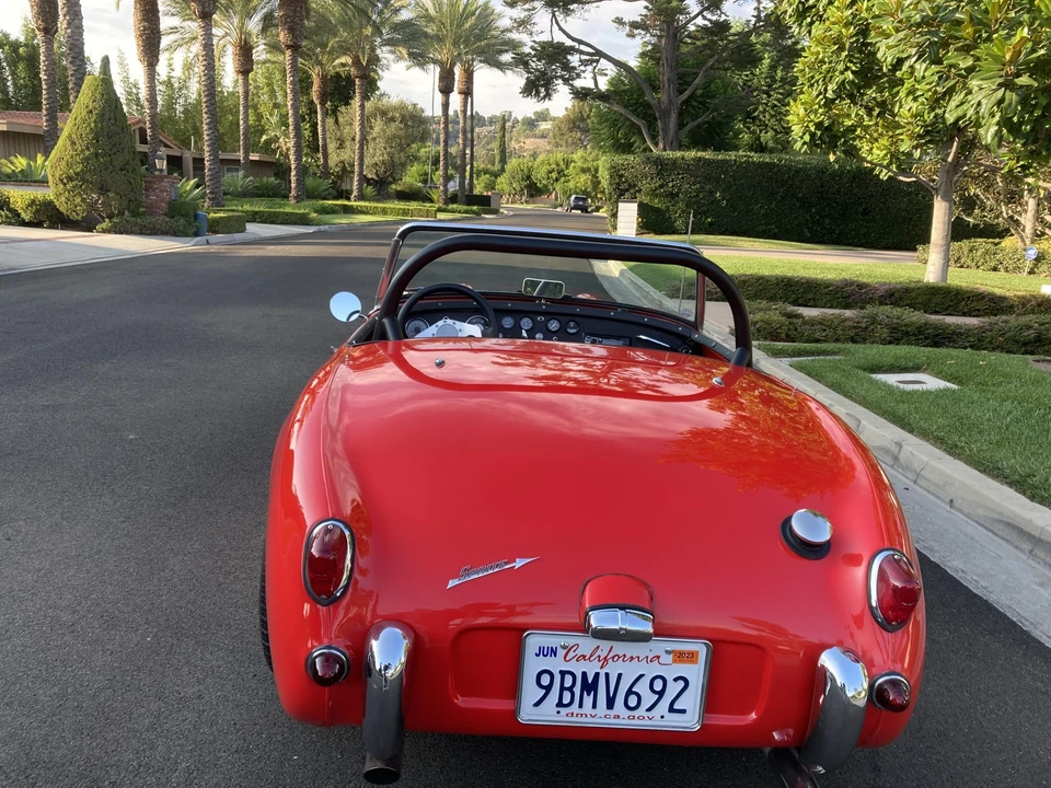 1960 Austin-Healey Sprite Mark I - Image 22 of 31