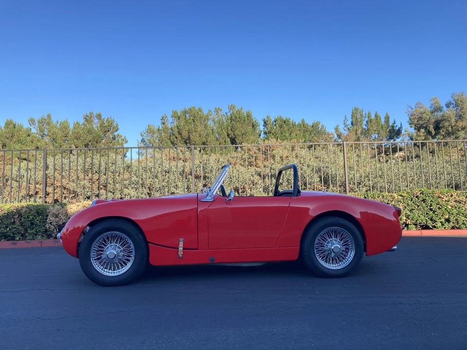 1960 Austin-Healey Sprite Mark I - Image 31 of 31
