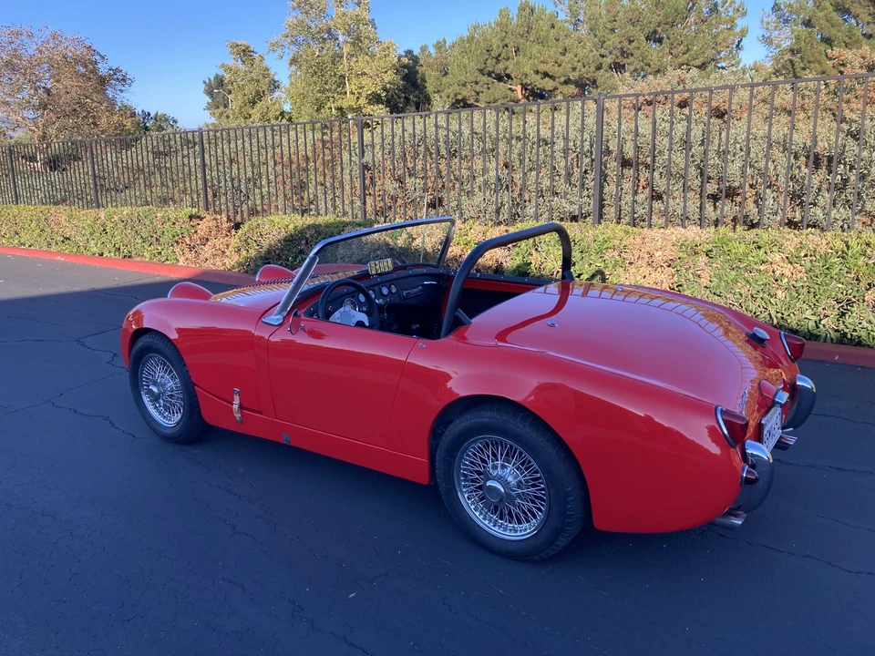 1960 Austin-Healey Sprite Mark I - Image 28 of 31